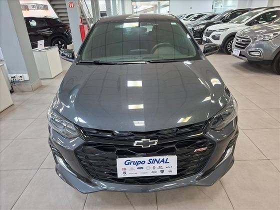 CHEVROLET ONIX 1.0 TURBO FLEX RS AUTOMÁTICO